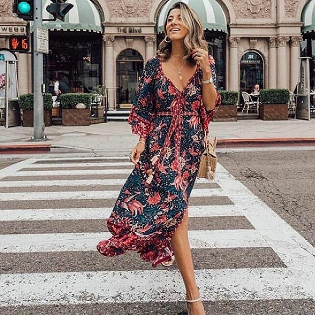 Order our Floral Print Maxi Dress today for $72.99 and get free shipping!
Buy now from thediscountstudio.com or directly using the link in our bio.

#discountstudio #thediscountstudio instagram.com/p/B7MwOV_jG6W/