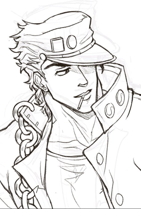he's talking to someone important 