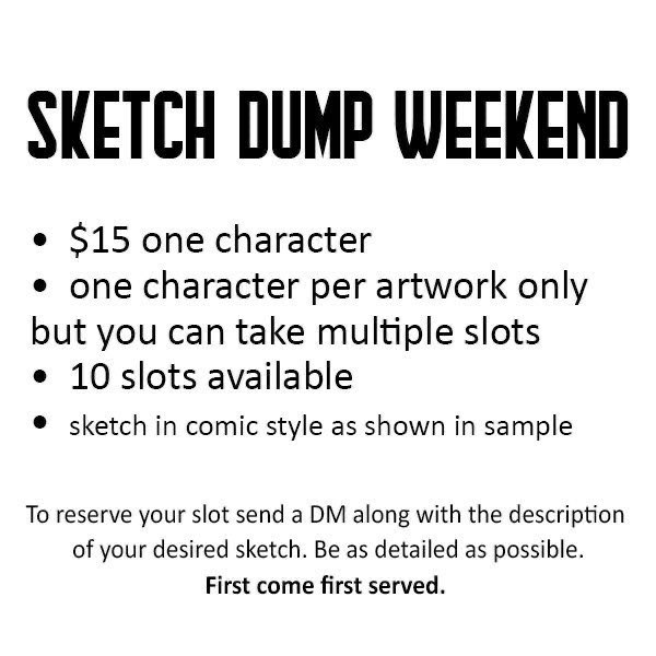 It's that time of the week again. 

Delivery within 24 hours this time or it's free 🤣 OCs welcome. 

Thank you! 