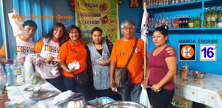 MariaelenaK16's tweet photo. ¡Caravana Independencia K16 Maria Elena Rios Suarez!
¡Recorriendo Independencia!
Recuerda K 16, Maria Elena Rios Suarez Marca con un aspa la K Naranja sin salir del recuadro y escribe mi número 16.
¡Por la Vida y la Familia, Juntos comencemos de nuevo! https://t.co/7vzk6JVFz1