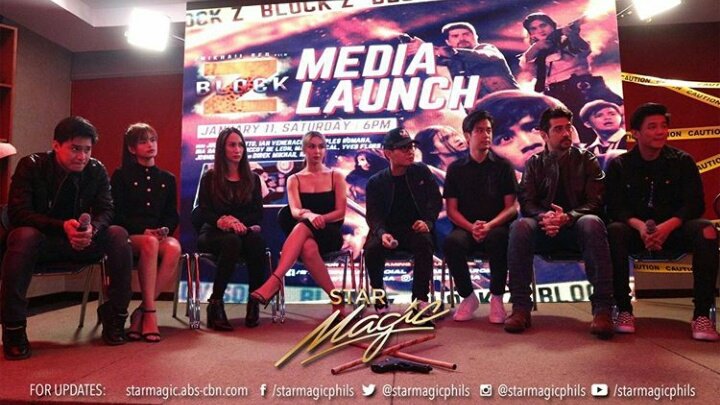 iimkharen's tweet photo. @iamjoshuagarcia during the #BlockZRunTogetherWithMedia https://t.co/E6zUg4scfR