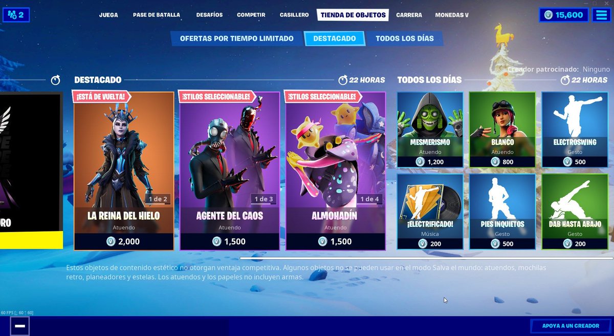 dotastoreperu's tweet photo. π₯ No te pierdas la tienda de hoy para #Fortnite π±
β
Recarga sin comisiones
β
No necesitas tarjeta
β
100% seguro π
#TheIceQueen #pavos #MerryMintAxe #minty #ikonik #eonskin #honorskin #wonderskin #neoversa #vertex #vbucks https://t.co/iMp0L5aE9z