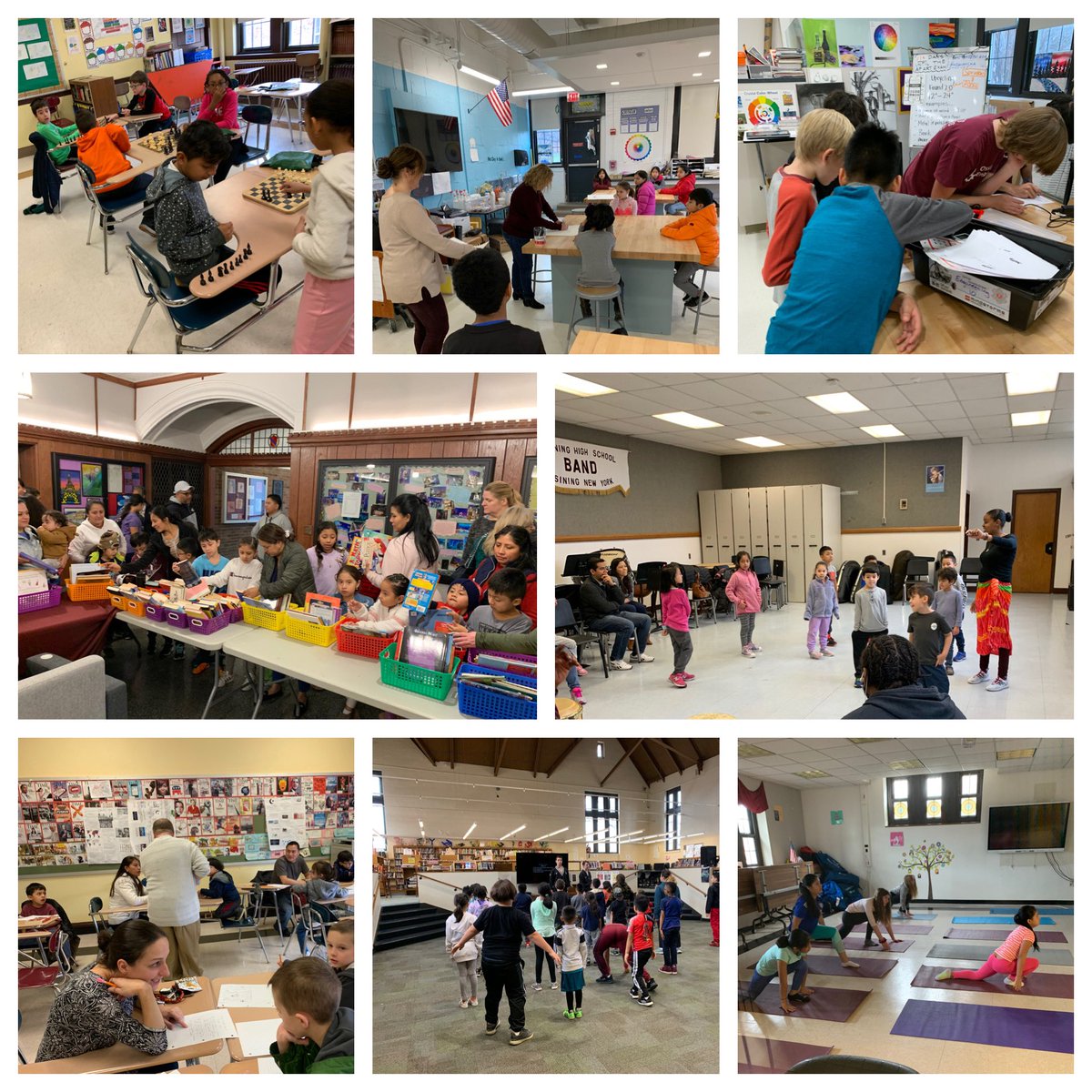 ComSchoolLeader's tweet image. Our Saturday Explore and Learn is back🌟Our winter session is filled with so many wonderful opportunities for all: art, chess, story writing, yoga, dance and much more! Come to OHS next Saturday and join the fun🌟@OssiningSchools. #opride #extendedlearning #WinterSEL