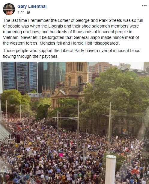 WgarNews's tweet photo. @RobRobbEdwards @BakchosGlass @FitzBiff @lynlinking @janettj777 @mormorlady @Triplejay58 @RightsLGBTI @Michz45 @MorpheusBeing @ricklevy67 @abcnews @EnlightningP #GaryLilienthal 'The #SackMorrison #ClimateChangeRally in #Sydney' #SackScoMo #climateprotest #ClimateCriminals #ClimateChange #ClimateEmergency #AltMediaMonitor | #SovereignUnion @SovereignUnion https://t.co/zI82uLLbw2 | #AuntieEllieGilbert @EnlightningP https://t.co/QbmQyIu8gG https://t.co/yN1Q1LcgXp