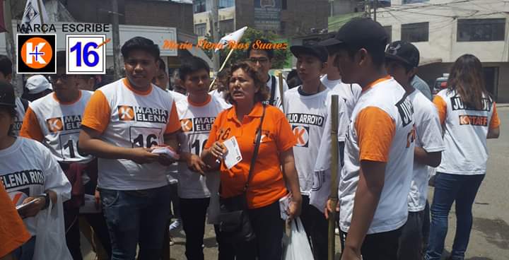 MariaelenaK16's tweet photo. ¡Caravana Independencia K16 Maria Elena Rios Suarez!
¡Recorriendo Independencia!
Recuerda K 16, Maria Elena Rios Suarez Marca con un aspa la K Naranja sin salir del recuadro y escribe mi número 16.
¡Por la Vida y la Familia, Juntos comencemos de nuevo! https://t.co/53u3fLWdlP