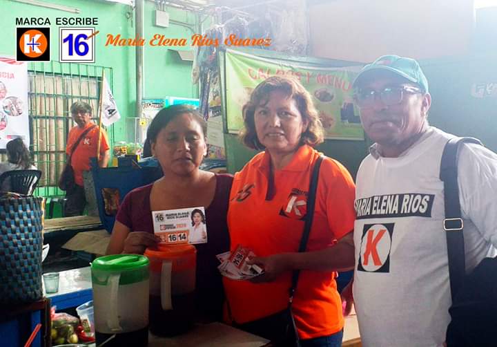 MariaelenaK16's tweet photo. ¡Caravana Independencia K16 Maria Elena Rios Suarez!
¡Recorriendo Independencia!
Recuerda K 16, Maria Elena Rios Suarez Marca con un aspa la K Naranja sin salir del recuadro y escribe mi número 16.
¡Por la Vida y la Familia, Juntos comencemos de nuevo! https://t.co/53u3fLWdlP