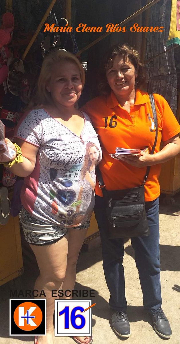 MariaelenaK16's tweet photo. ¡Caravana Independencia K16 Maria Elena Rios Suarez!
¡Recorriendo Independencia!
Recuerda K 16, Maria Elena Rios Suarez Marca con un aspa la K Naranja sin salir del recuadro y escribe mi número 16.
¡Por la Vida y la Familia, Juntos comencemos de nuevo! https://t.co/601kljAkfW