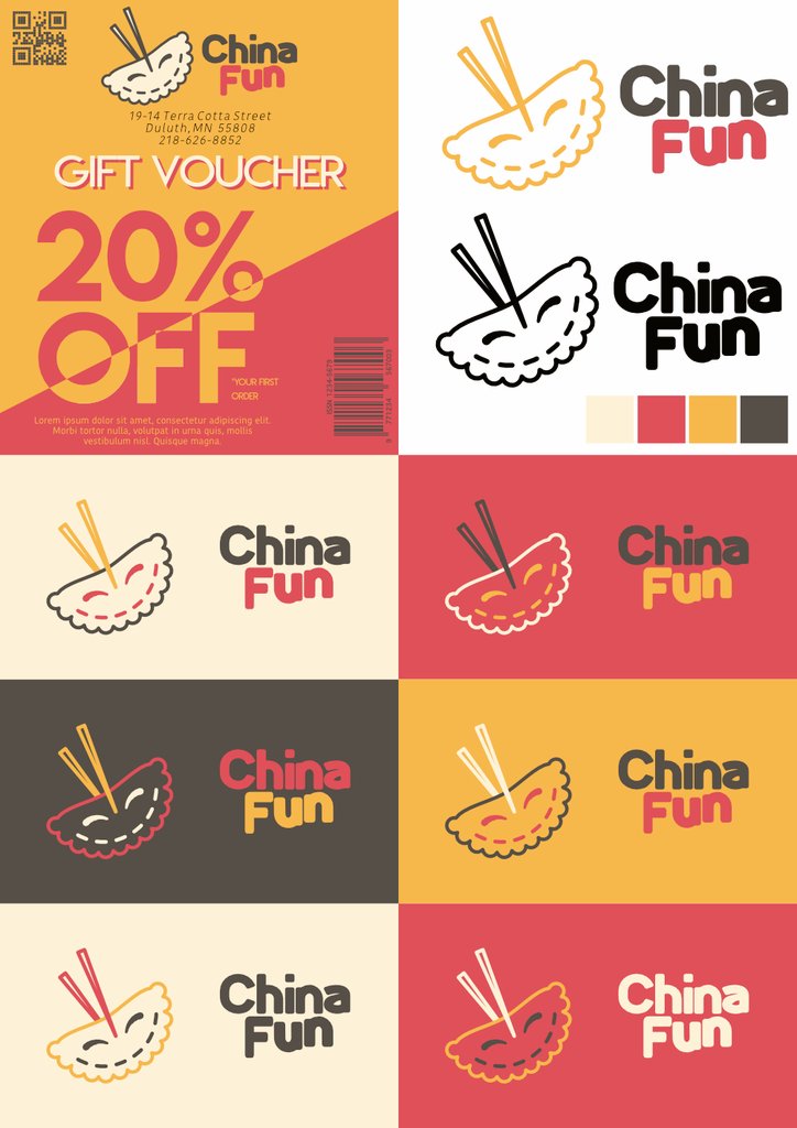 Hyper_Chronic's tweet photo. I decided to try re-designing the branding of my favorite closed Chinese restaurant; "China Fun". Still have a lot to learn (like proper dimensions and sizing) but this was a really fun way to start!
☆☆☆☆☆☆
#graphicdesign #graphicdesigner #chinafun #nyartist #portfolio https://t.co/tohsxgBV5z
