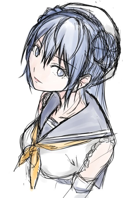 並べるとラフ画など全く当てにならないことがよく分かる 