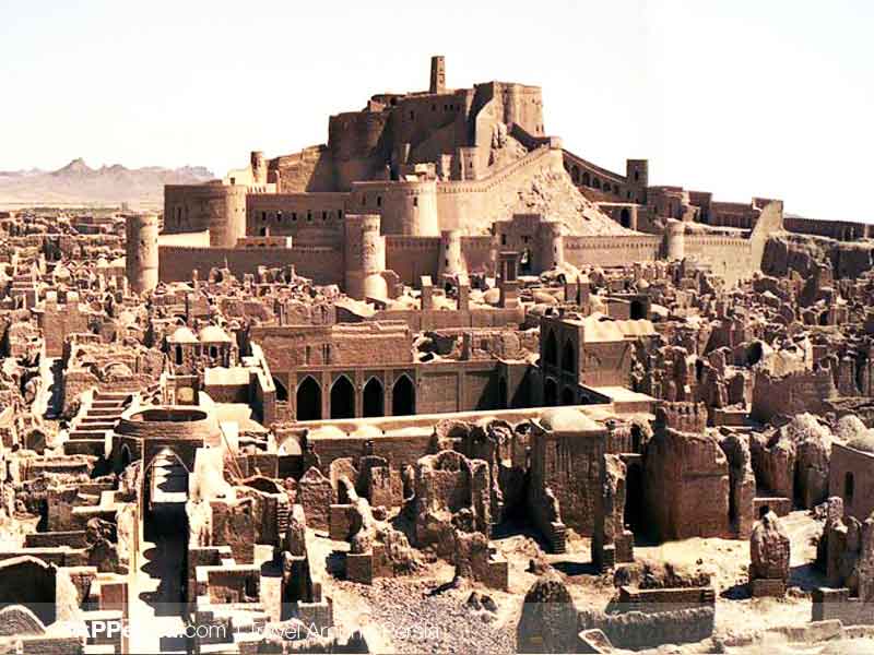 In today's installment of Iranian cultural heritage sites, the UNESCO World Heritage site of Bam, still a living city. The ancient Citadel, Arg-e Bam, is north of the modern part of the city. It was part of the Achaemenid Empire.