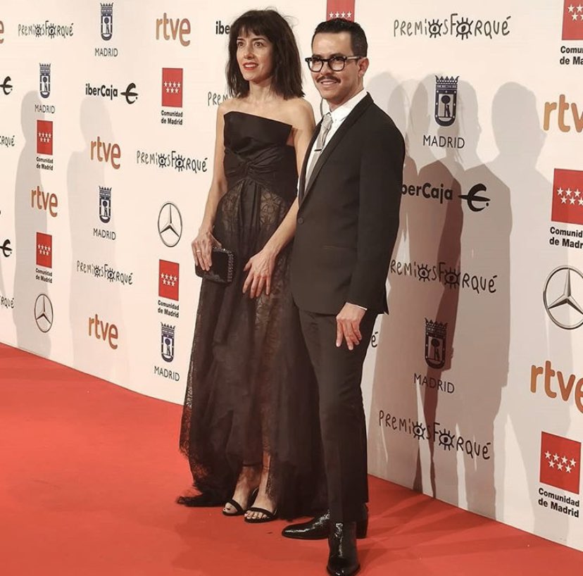 ManoloCaroS's tweet photo. Premios Forque #25Forque @PremioForque entregando la mejor película latinoamericana. 🇪🇸 https://t.co/TdQTrkHXJp