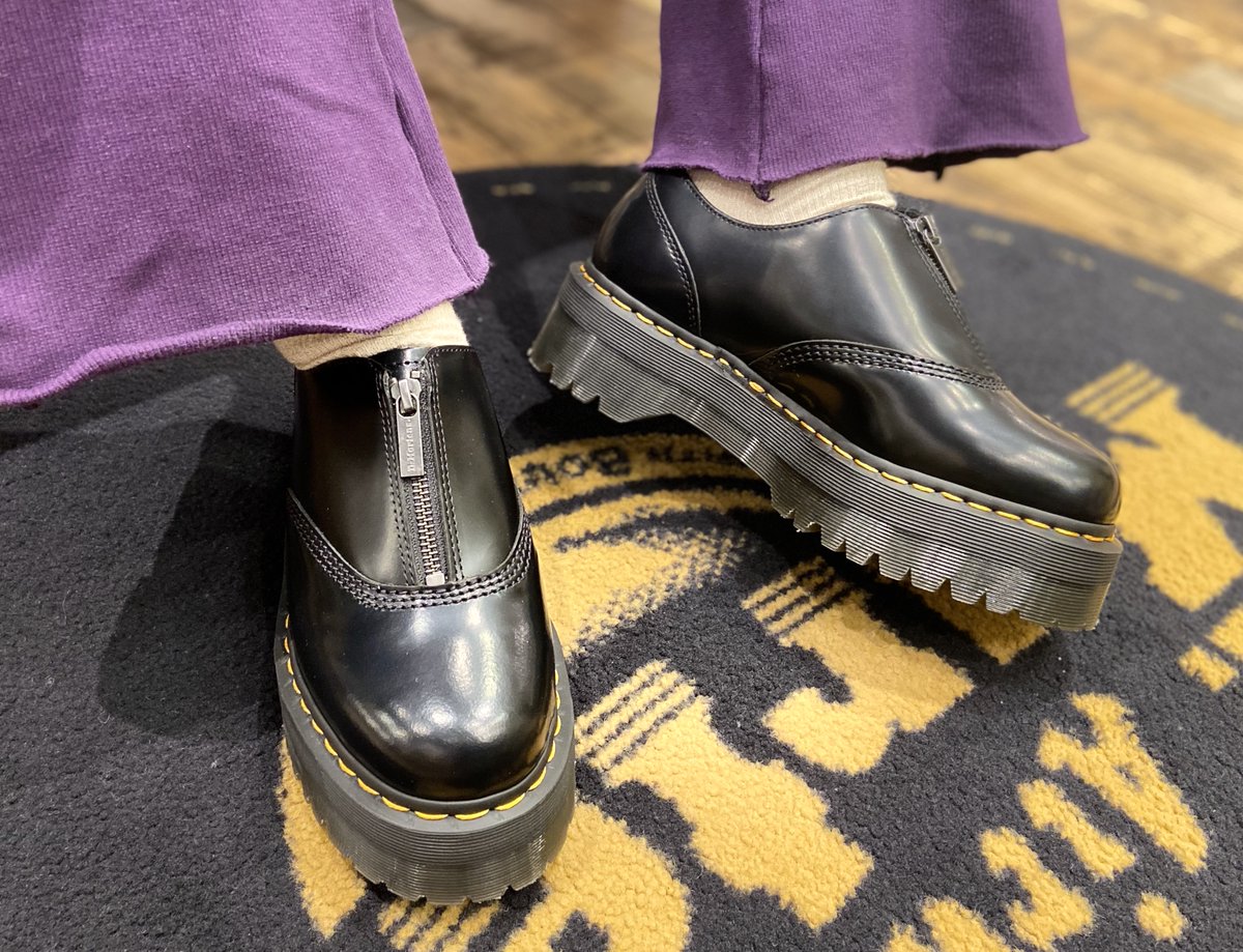 一番の Dr.Martens AURIAN Ⅱ QUAD 25451001 ジップ drenriquejmariani.com