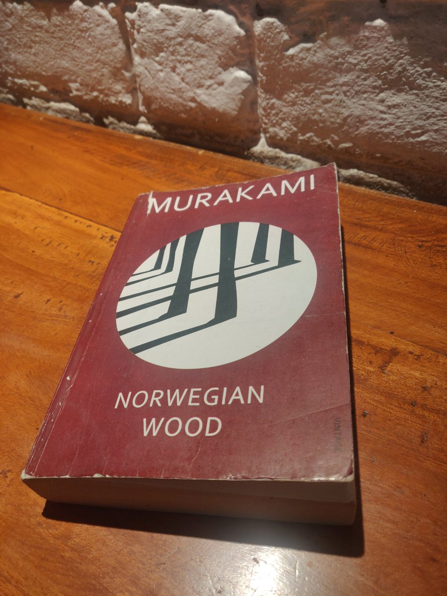 #17 Youth and death aren't topics discussed in tandem, which is why when Murakami does it, with his elegant prose in Norwegian Wood, one pays attention. How do we deal with love and death and everything that comes in between, with the limited but confident wisdom of college life?