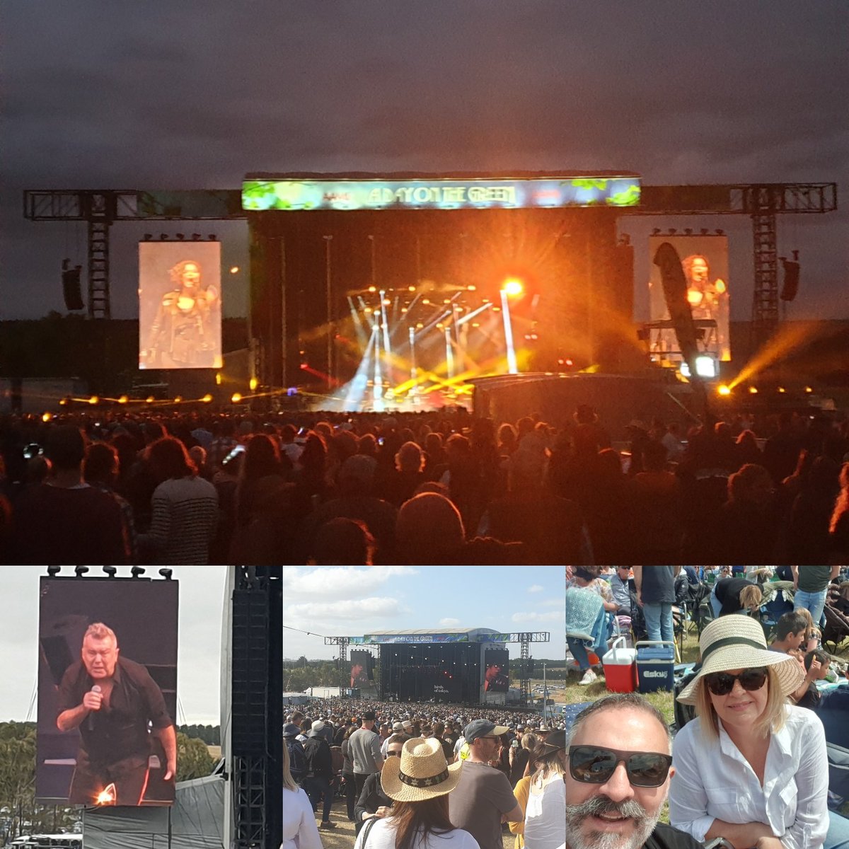 I've never smoked but today my throat feels like I've smoked a pack of Winnie blues. I blame you <a href="/JimmyBarnes/">Jimmy Barnes</a> <a href="/ianmossmusic/">Ian Moss</a> <a href="/coldchisel/">Cold Chisel</a> 

Thanks for a great night <a href="/ADayOnTheGreen/">a day on the green</a>