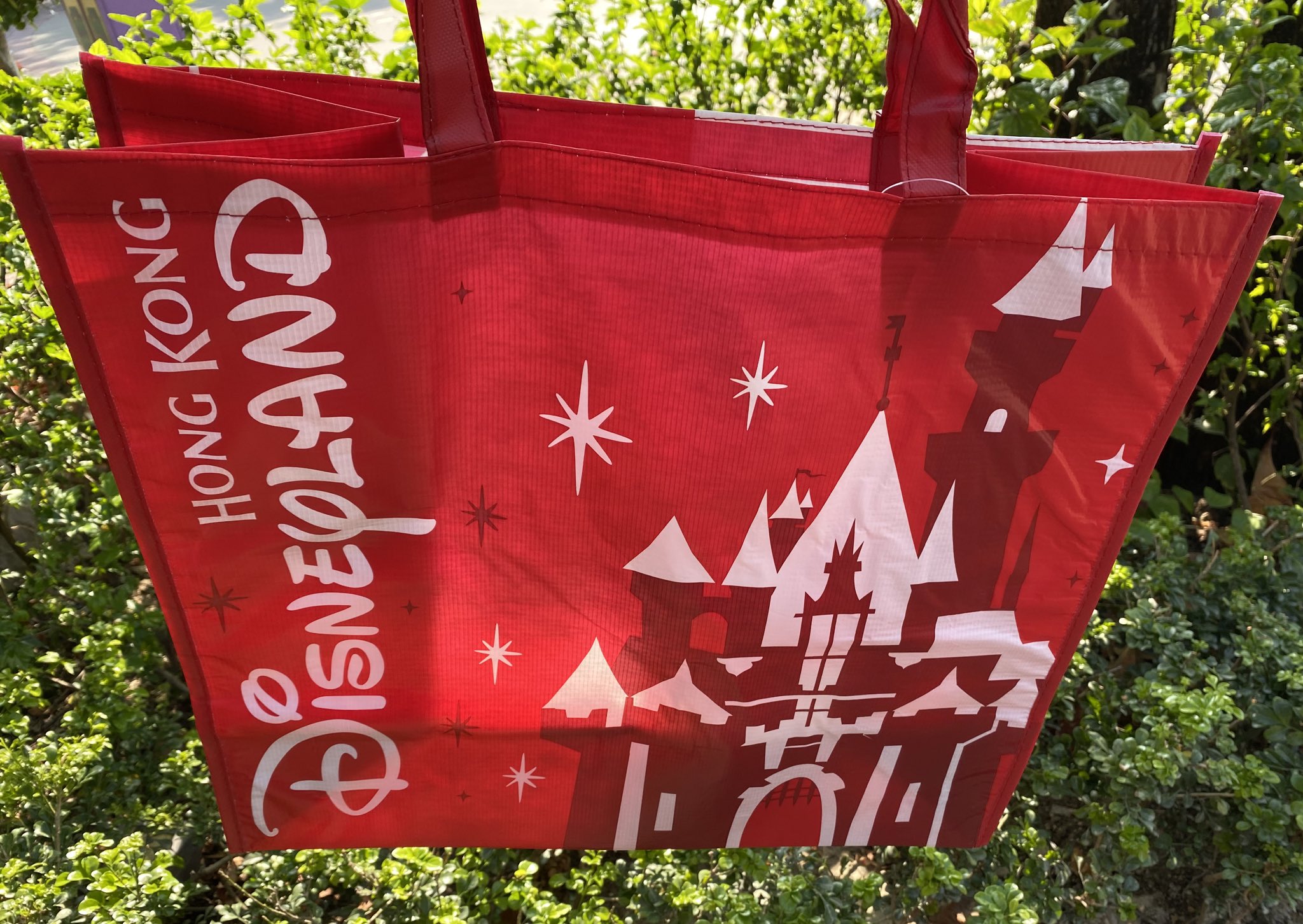 WDW News Today on X: Reusable bags at Hong Kong Disneyland   / X