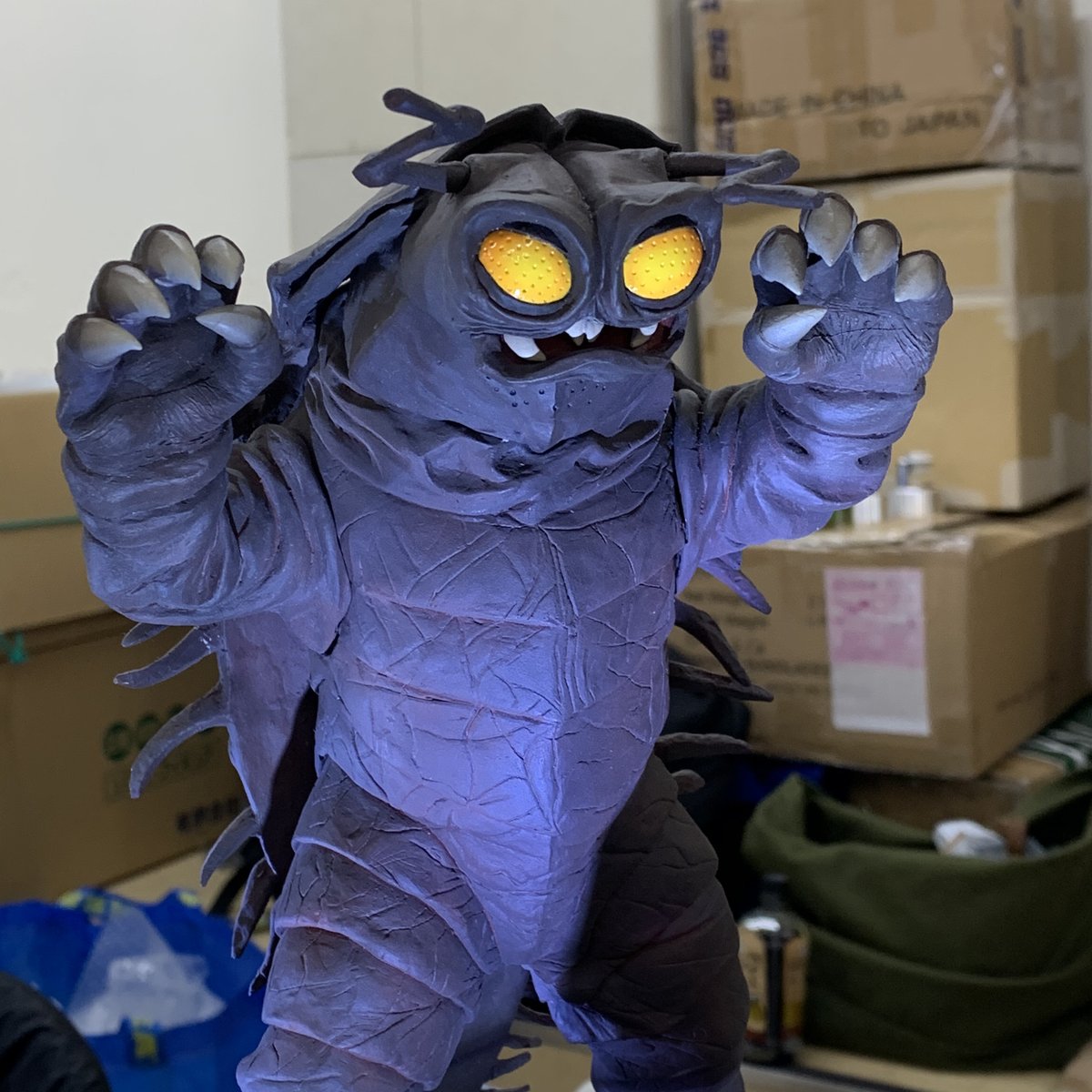 スーフェスなう】 大怪獣シリーズより、新作にキーラ Ver.2が登場