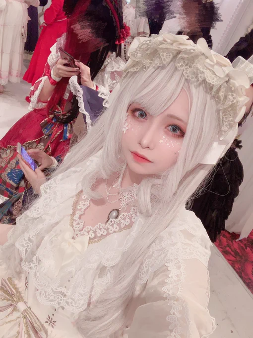 #創作party_charme2
はわのぴお嬢様とご一緒なう? 