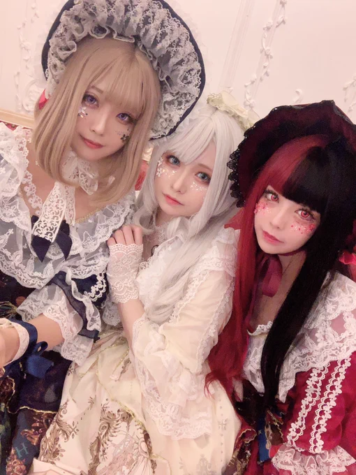 #創作party_charme2
はわのぴお嬢様とご一緒なう? 