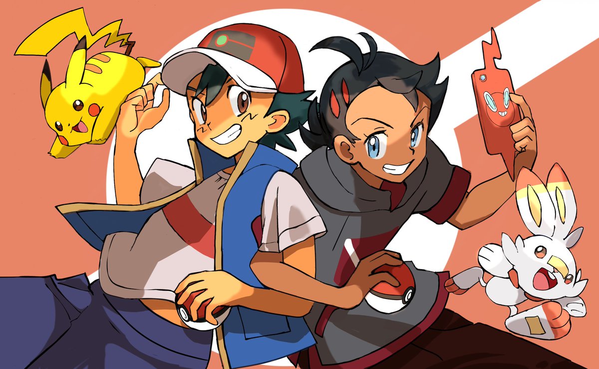 サトシとゴウ！