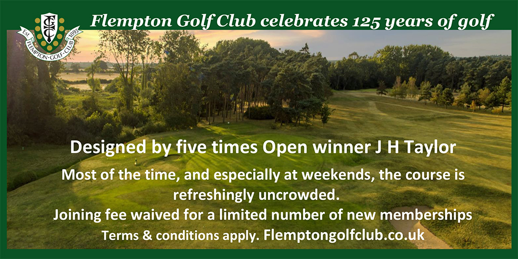 Flempton celebrates 125 years of golf. #suffolkgolf