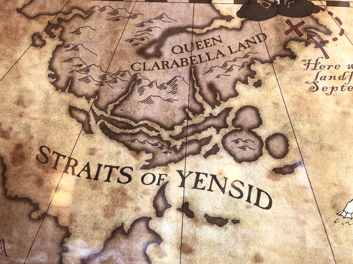 Shingo ミラコスタの各部屋に飾られてる この地図 よーく見ると ディズニーにまつわる単語や キャラクターをもじった 地名になっていたり 島の形が可愛いことになっていたりと見所満載です 見る人が見ると ニヤッとするはず ミラコスタ ディズニー