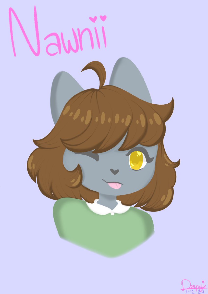 Here's some fanart for @Nawniii 
I hope you like it!

(P.S. Having art block sucks lmao)