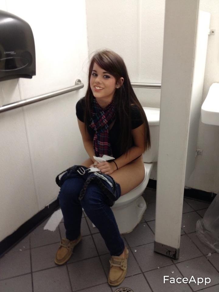 pooping toilet voyeur plop