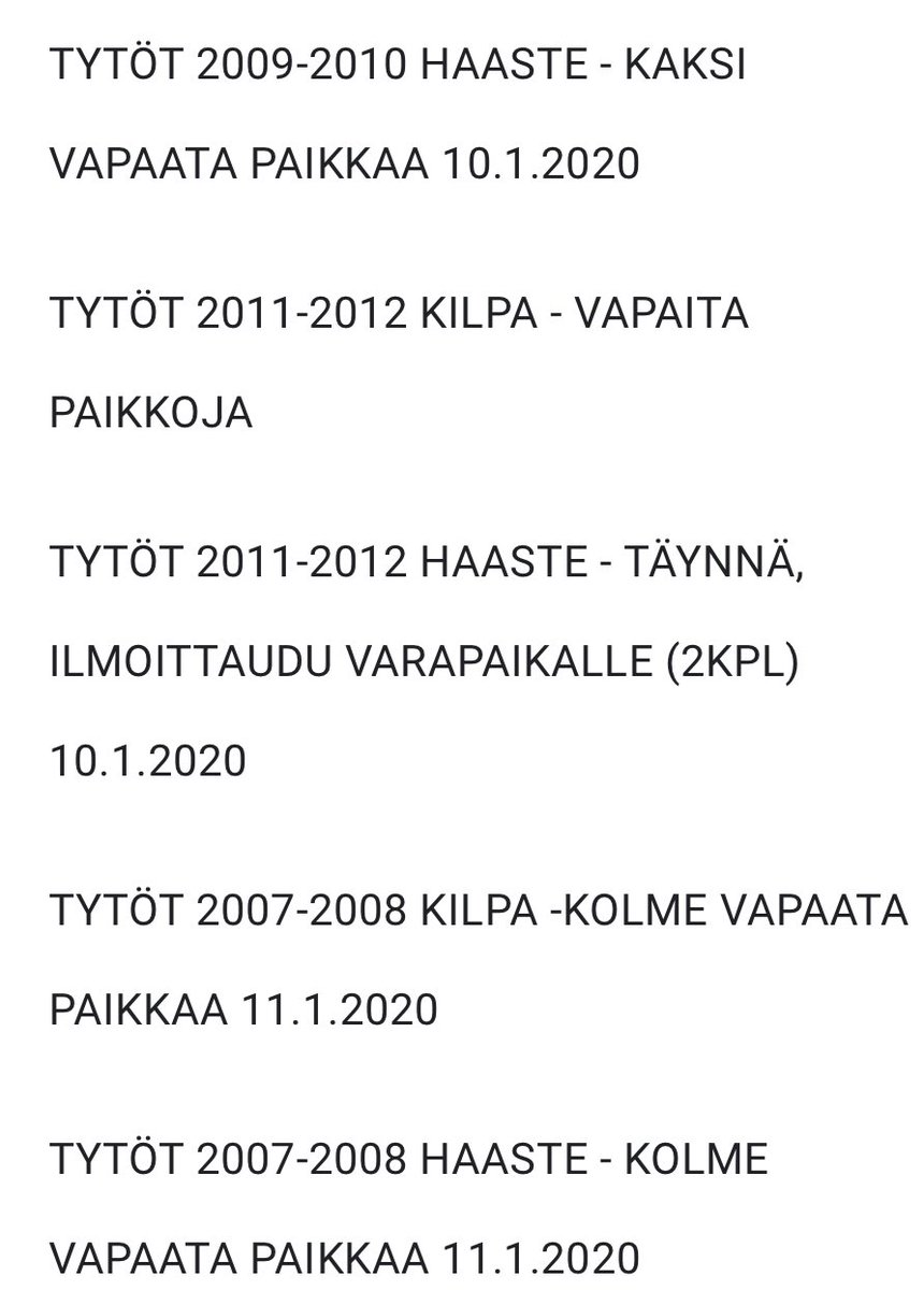 Kevätturnauksessa 16-17.5.2020 vielä joitain vapaita paikkoja 2007-2014 syntyneiden poikien ja tyttöjen sarjoissa 🔥⚽️

kevatturnaus.fi

#jalkapallo
#junnufutis
#kevätturnaus