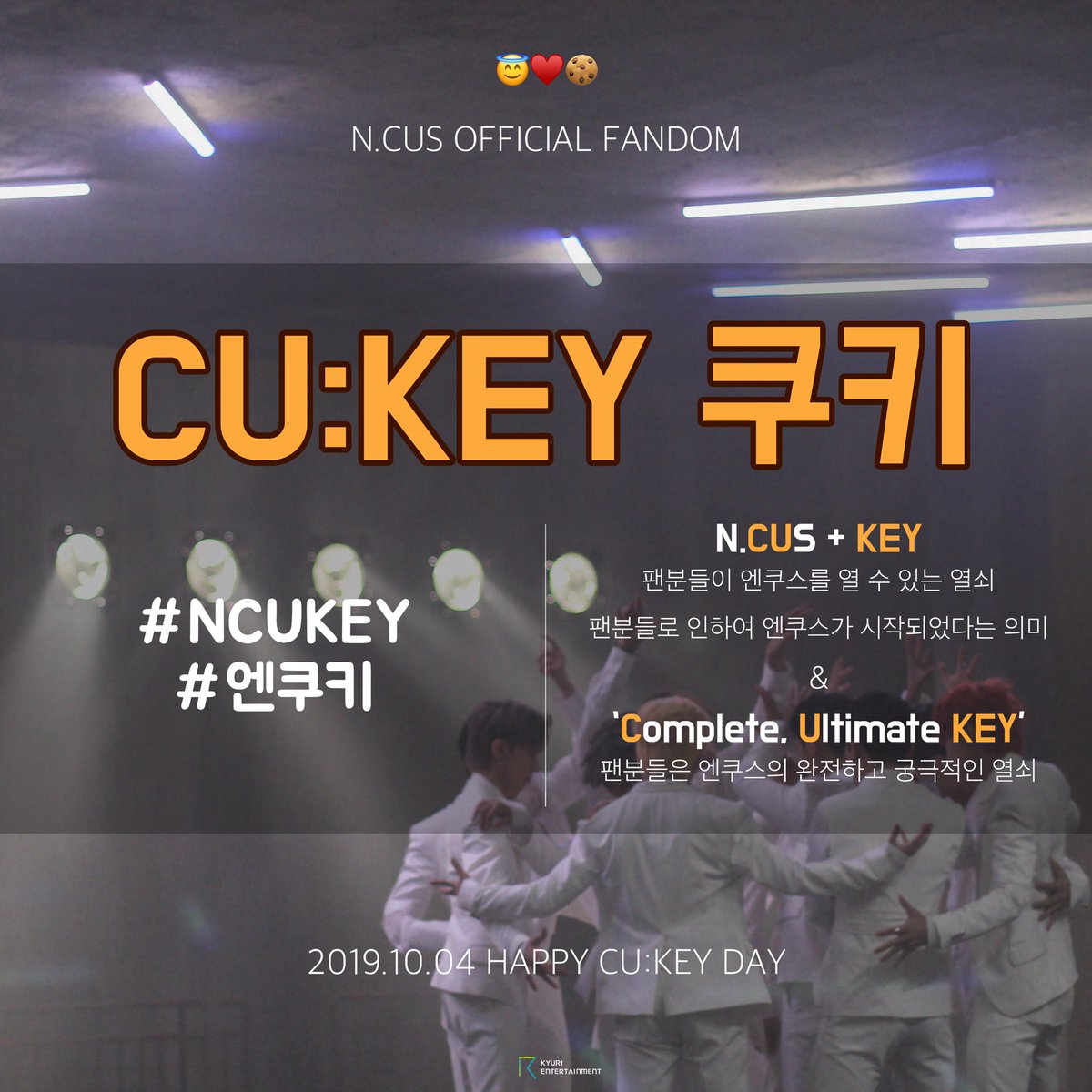 MyungjunMinhyuk's tweet photo. CU:KEY 100 DAYS 🥳✨

Thank you so much for this beautiful name N.cus, Thanks for being so sweet, I'm a very happy cukey to have you all, you are amazing!! Thanks Cukeys for being a beautiful fandom!

N.cus &amp; Cukeys i love you 💛

#HAPPYCUKEYDAY #100DaysWithCukey @ncusofficial https://t.co/A1Ex1hmKDI