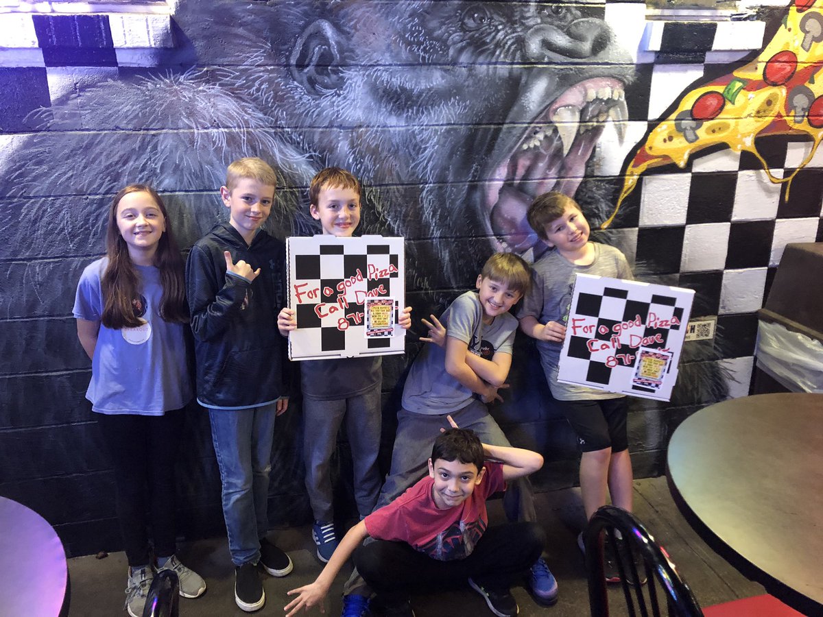 Great time with the birthday crew and <a href="/daves_pizza/">Dave's Pizza</a>.