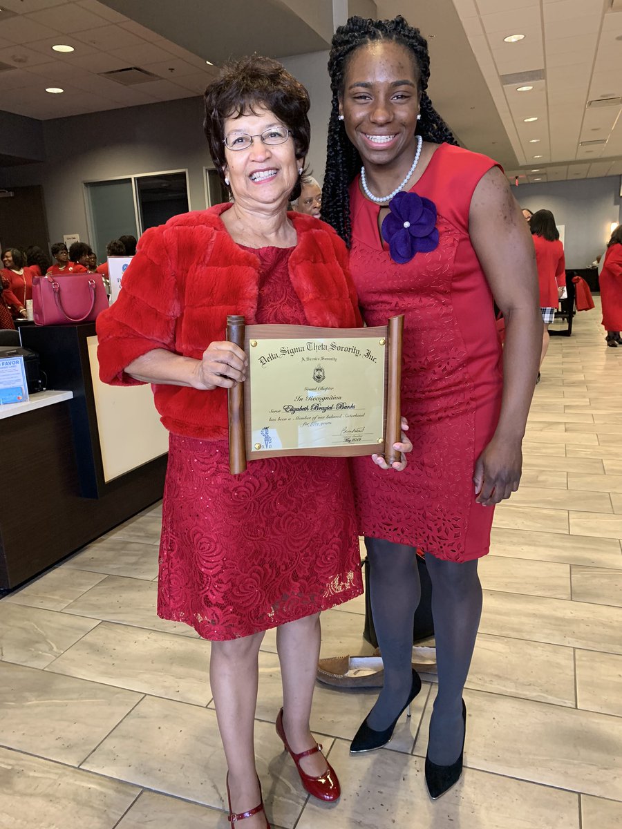 ZYDST_'s tweet photo. Zeta Upsilon had the honor & privilege to kick off Founder’s day weekend with a Founder’s Day Luncheon with DST’s Immediate Past National President, Dr. Paulette C. Walker as the keynote speaker! What a memorable speech & day it was! J13 Loading... #ZYMADE🔺🐘 https://t.co/2N6p7sMJrq