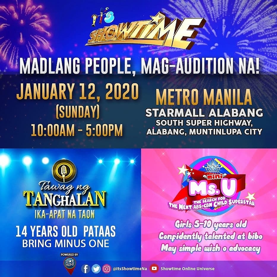 pawilectura's tweet image. ⭐ Mag-audition na today, Madlang People! #TNTJoin #TNTRefer #MiniMsU 👑🎙