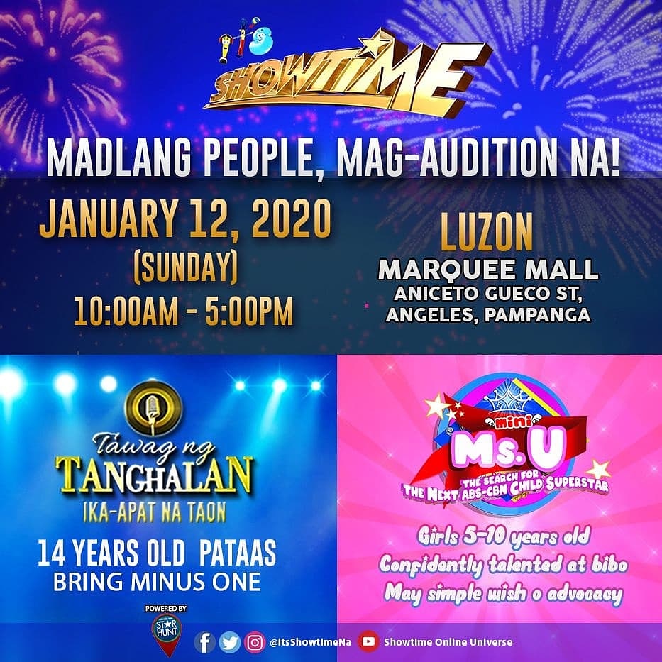 pawilectura's tweet image. ⭐ Mag-audition na today, Madlang People! #TNTJoin #TNTRefer #MiniMsU 👑🎙