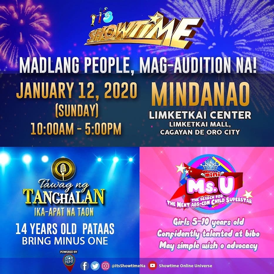 pawilectura's tweet image. ⭐ Mag-audition na today, Madlang People! #TNTJoin #TNTRefer #MiniMsU 👑🎙