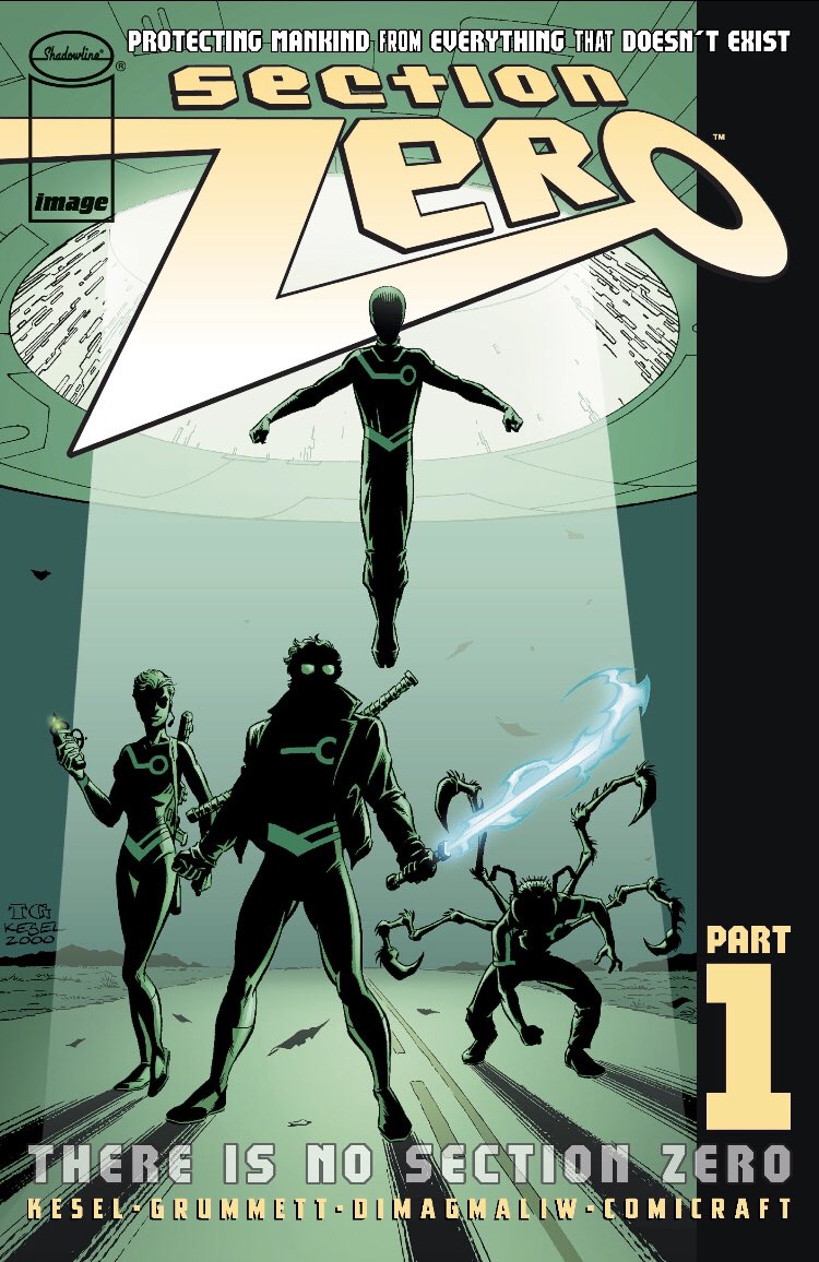 SteevenOrrElse's tweet photo. Continuing #My500ComicGoal with #SectionZero issue 1 by Tom Grummett and @KarlKesel
So far it’s a lot of fun!
023/500 https://t.co/Fek8FLrCQr