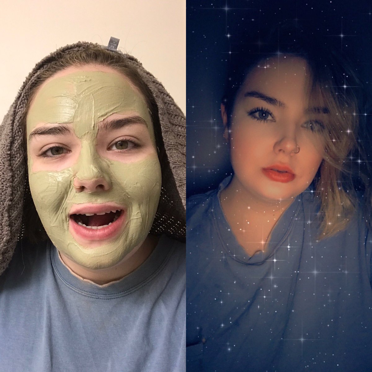 Sarah_Day215's tweet photo. Get you a girl who can go from looking like baby yoda to looking like a model https://t.co/2L7Wp2KYHf