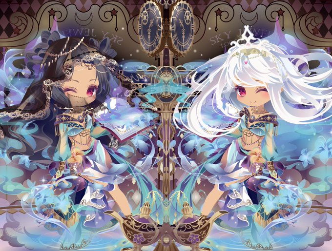 ハートの女王のチャームウィンクアイズのtwitterイラスト検索結果 ハートの女王のチャームウィンクアイズのtwitterイラスト検索結果