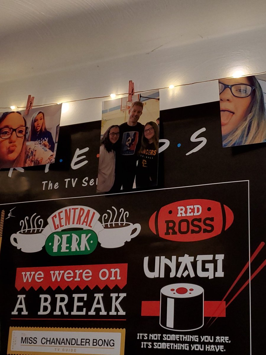 AlwaysLetItGo's tweet photo. @TrevDon look who made Abby's Friends wall.... You really made an impression on all of the kids! https://t.co/royo9a7wjW