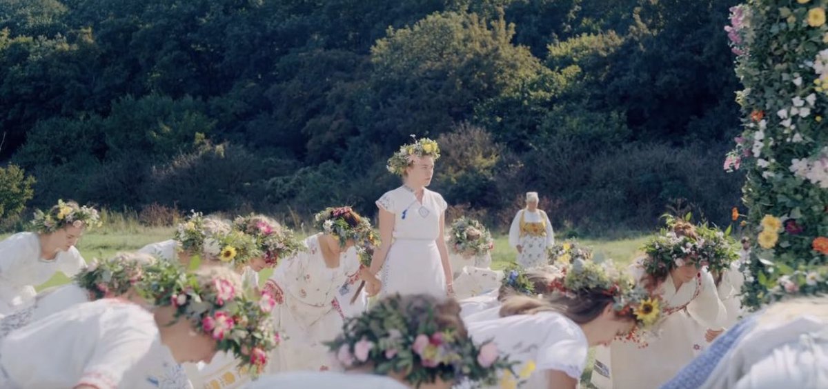 Midsommar (2019) dir. Ari Aster