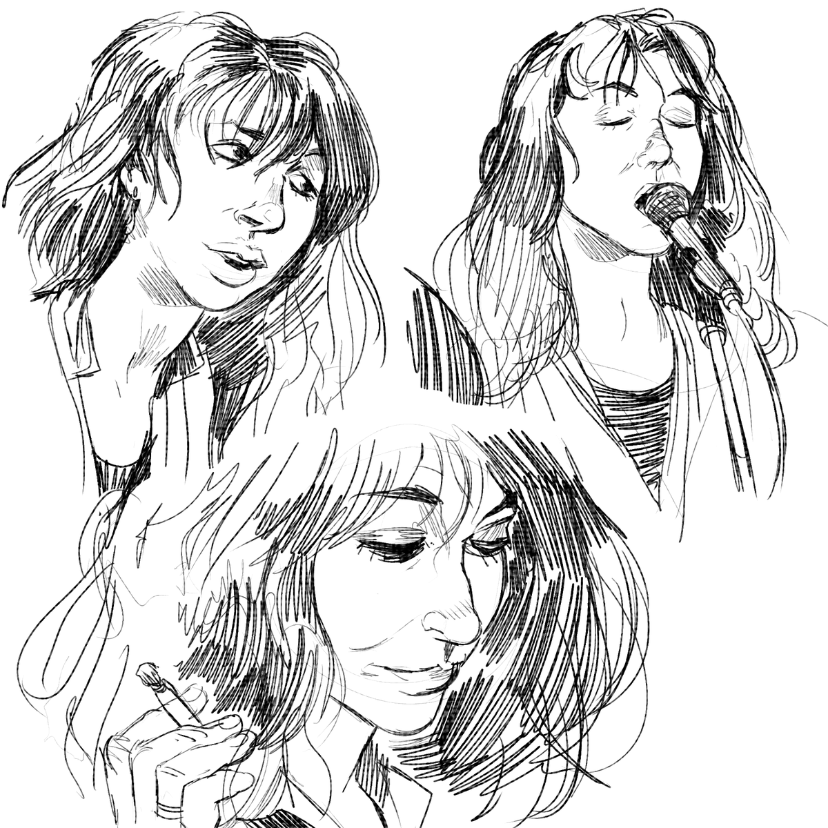 trying to get back into doing studies 