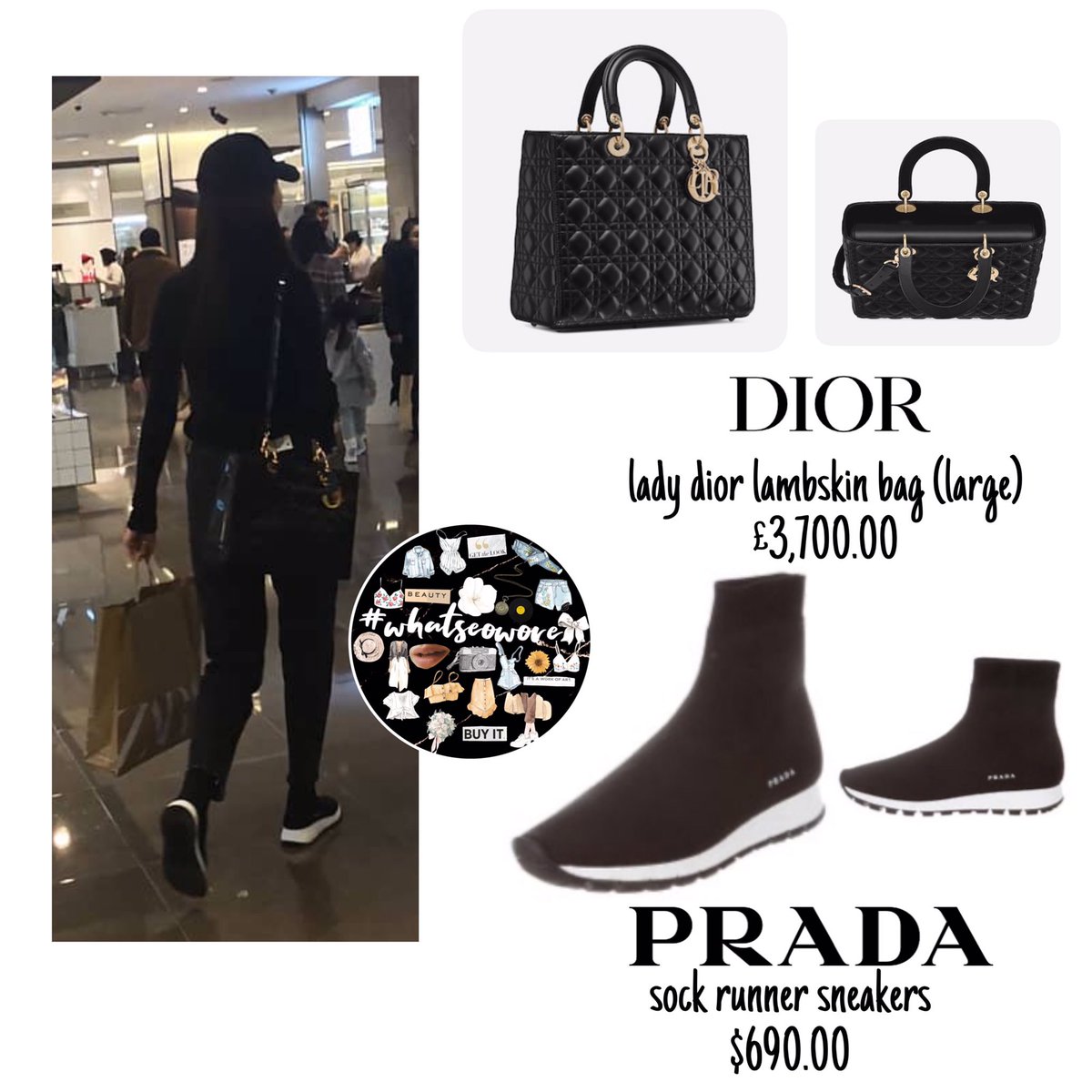 lady dior lambskin bag