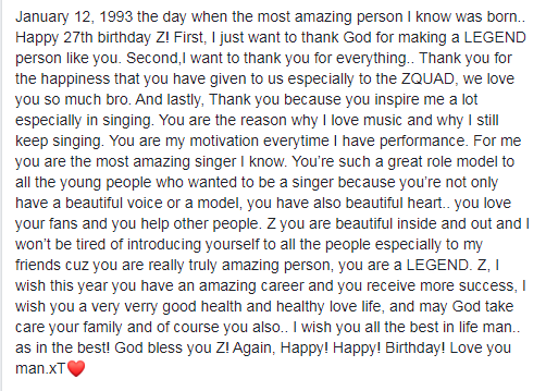 holyzzjmalik's tweet photo. Happiest Birthday to the Legend who inspire me a lot especially in music. You're the reason why I love music and why still keep singing. Dude, thank you for everything.. you're really truly amazing.. we the love you man, always.. Happy birthday Z. xT❤️
#HappyBirthdayZayn🙏👑 https://t.co/LTLPKPXaAP