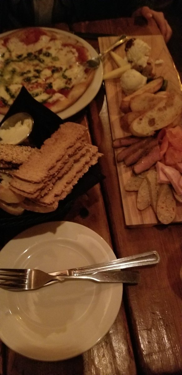 EunnieM's tweet photo. At #AsterCafe checking out @katyvernonmusic and making it as a #MotherSonDateNight. Love their #Charcuterie and glad the boy likes it also! https://t.co/Ddaq4lHim3