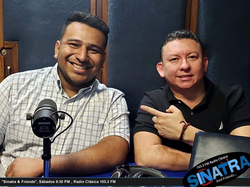 Sinatra_Friends's tweet photo. Es la voz joven masculina más prominente del ambiente lírico de nuestro país..
Este sábado nos acompaña en Radio Clásica Esaú Osorio y nos comenta todo sobre la reciente broma de su ingreso a OPUS 503, el pasado Día de los Inocentes.
#OPUS503 #Baritonos #ElSalvador https://t.co/6vpH8xZr4p