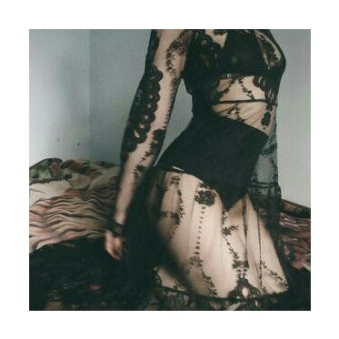 ㅤㅤ
ㅤㅤㅤ〖 #SeductiveSunday 〗
ㅤㅤㅤㅤBeautiful in Black！
ㅤㅤㅤ