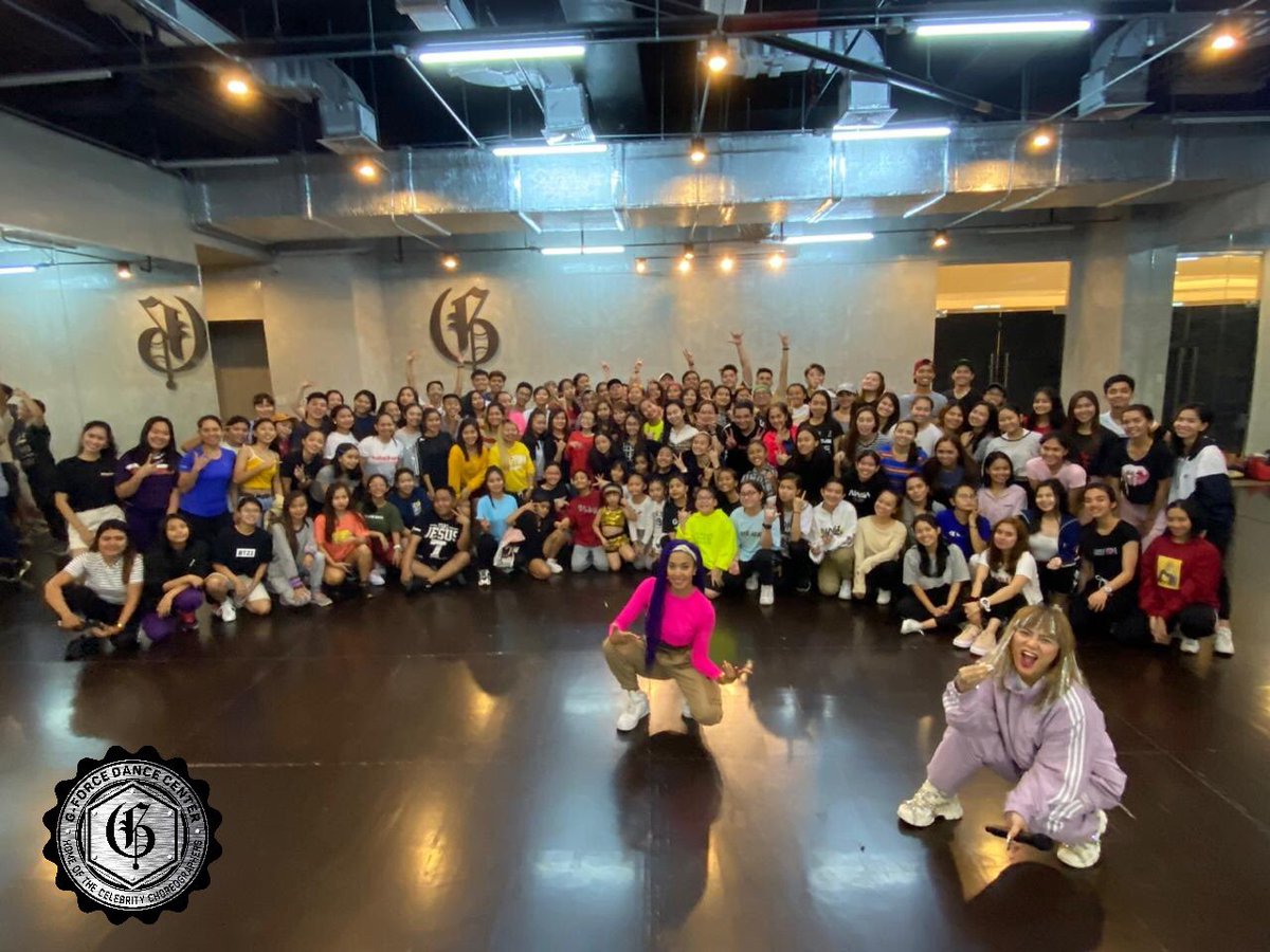 GFORCE_OFFICIAL's tweet photo. The Tala Fever continues in Alabang!Thank you for your unending love for TALA! Humbhaaam! β¨π Donβt forget to tag us with your videos!
#TALA #TALAxGFORCE #TALADanceCraze #TALADanceChallenge
#GForce #GDC #GDCAlabang
#GForceDanceCenter
@teachergeorcelle https://t.co/pWnxQsU1p4