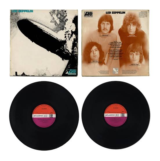 винил лед зеппелин