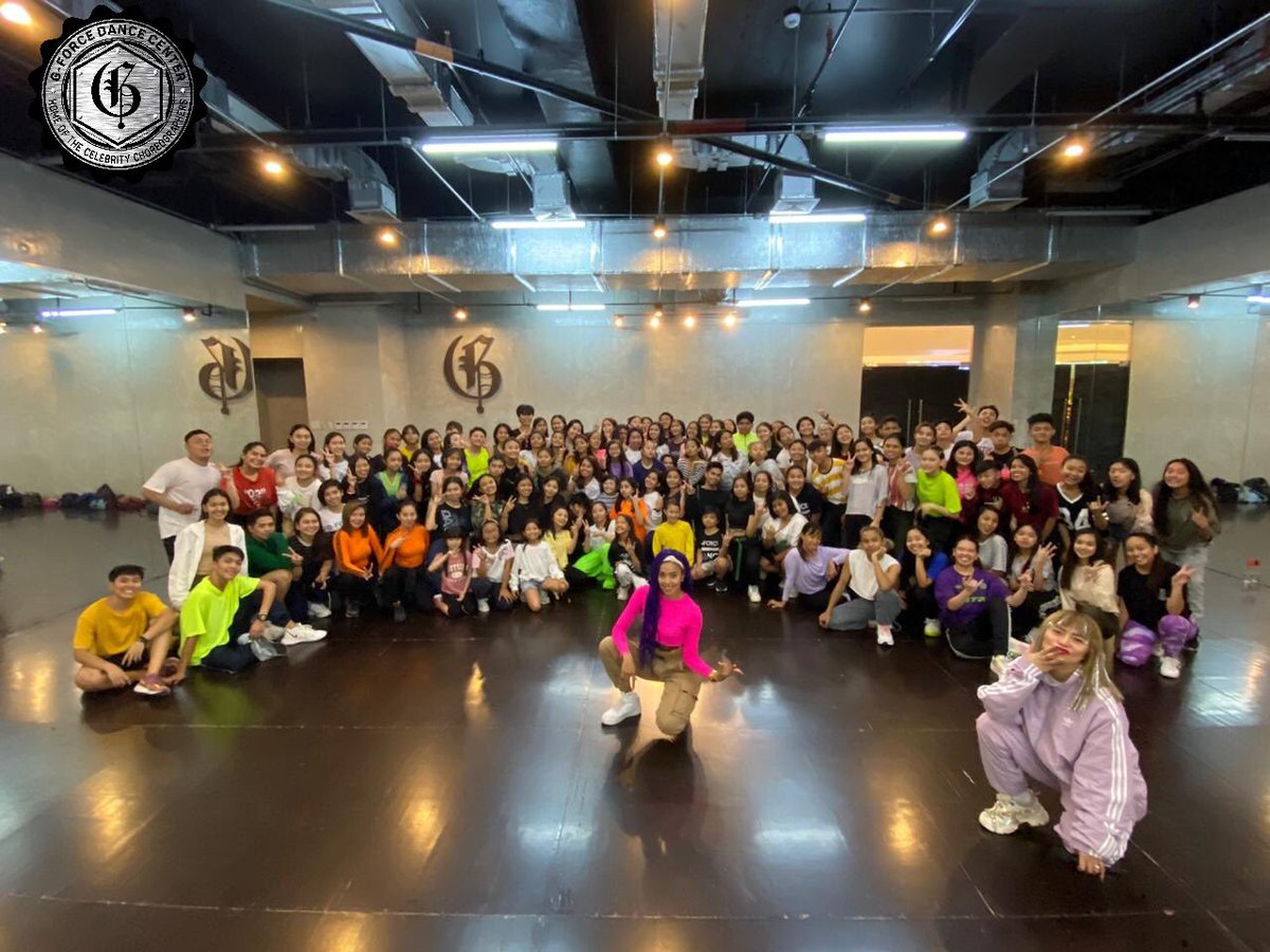 GFORCE_OFFICIAL's tweet photo. The Tala Fever continues in Alabang!Thank you for your unending love for TALA! Humbhaaam! β¨π Donβt forget to tag us with your videos!
#TALA #TALAxGFORCE #TALADanceCraze #TALADanceChallenge
#GForce #GDC #GDCAlabang
#GForceDanceCenter
@teachergeorcelle https://t.co/pWnxQsU1p4