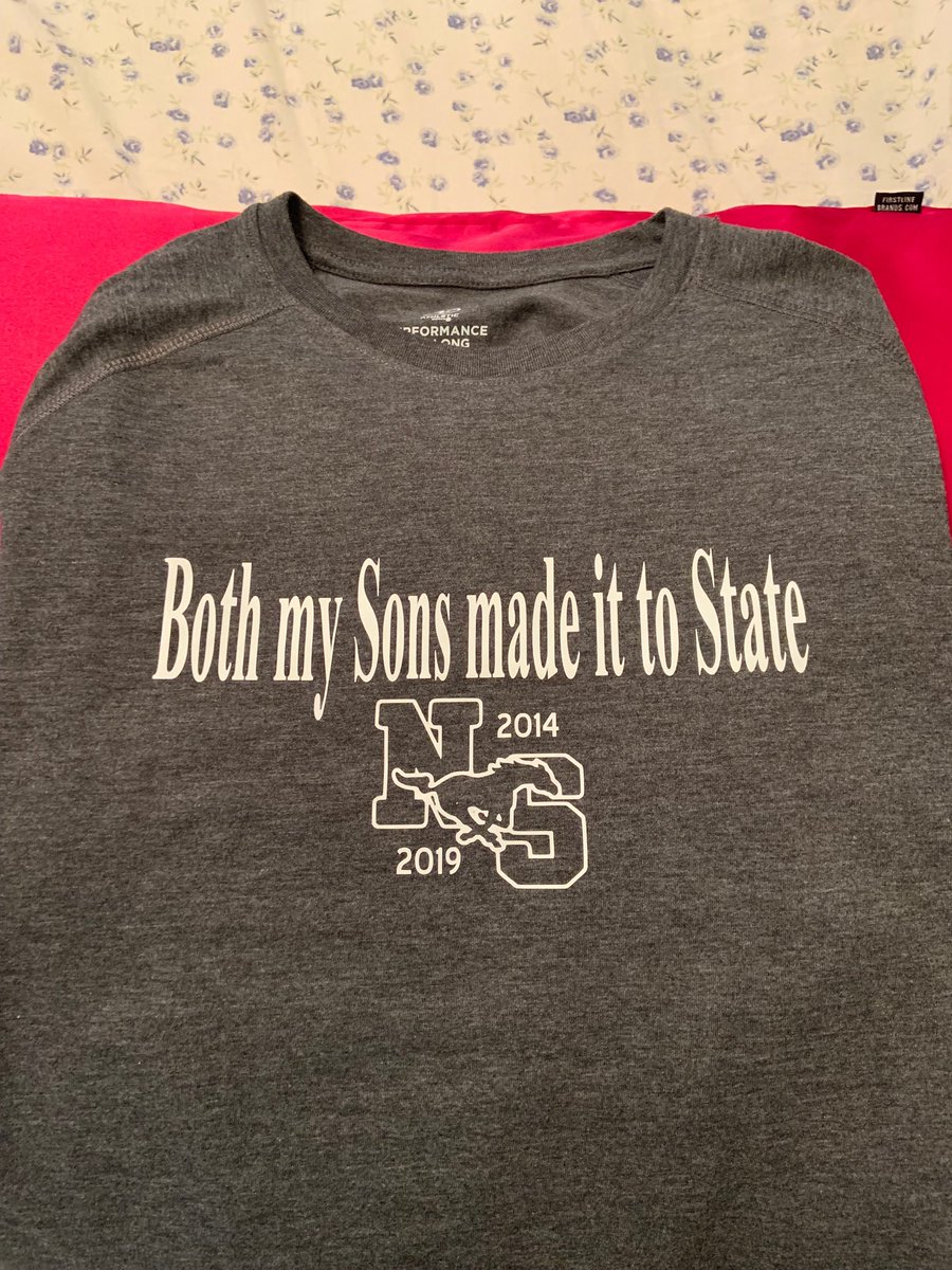 sheblessed4real's tweet photo. Yes! I am a proud Mom! They both said they would go and win. It almost happened and I’m still proud! I had to make a shirt(will make a better one)❤️❤️❤️@ksho___ @NS_hoops
#BasketballMom #SingleParent
#BlessedAndGrateful
#NSALUMNI https://t.co/i8mapP9CJy
