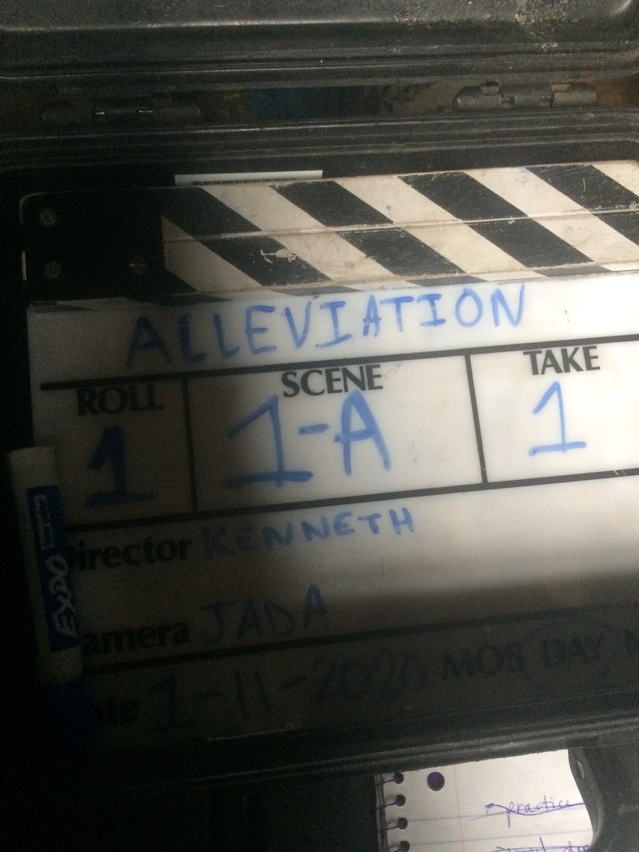 johannagriese's tweet photo. Some photos from the set of #alleviation!! Playing the lead Dr Alexis Jenkins. Directed by Kenneth Maxwell. #loaa #johannainnyc #bookedit #onset #setlife #actress #newyorkactor #williamsburg #talentedfriends #womeninfilm #2020letsgo https://t.co/Pn7nCeLKFi